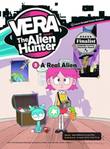 A Real Alien +CD (Vera the Alien Hunter 1)