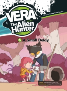 A Small Delay +CD (Vera the Alien Hunter 3)
