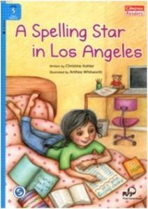 A Spelling Star in Los Angeles+Downloadable Audio 2; Compass Readers 5
