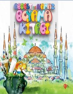 Abdest ve Namaz Boyama Kitabı