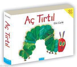 Aç Tırtıl Üç Boyutlu (Pop-Up)