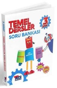 Açı Yayınları 3.Sınıf Temel Dersler Soru Bankası