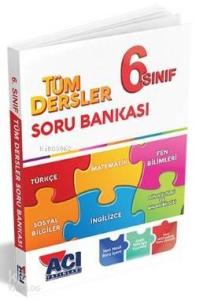 Açı Yayınları 6.Sınıf Tüm Dersler Soru Bankası