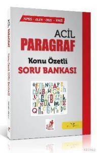 Acil Paragraf Konu Özetli Soru Bankası Kpss- Ales-Dgs- Ygs