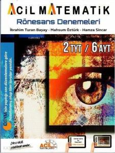 Acil Yayınları TYT AYT Acil Matematik Rönesans Denemeleri