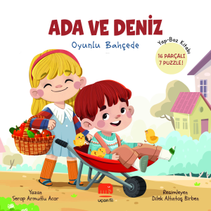 Ada ve Deniz Oyunlu Bahçede