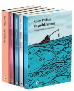 Adam Phillips Seti-5 Kitap Takım