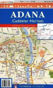Adana Caddeler Haritası