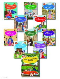 Ada'nın Vosvosu Hikaye Seti (10 Kitap + Değerlendirme Soruları)