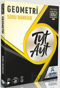Aday Yay. Tyt-Ayt Geometri Soru Bankası