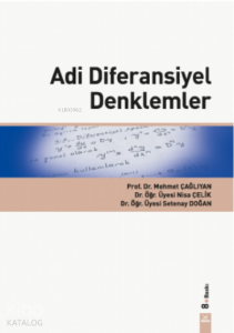 Adi Diferansiyel Denklemler