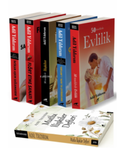 Adil Yıldırım Defter Hediyeli Kitap Seti (5 Kitap)