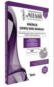 Adli-İdari Hakimlik Çıkmış Soru Bankası ve Çözümleri;Vergi Hukuku Vergi Usul Hukuku ve Türk Vergi Sistemi