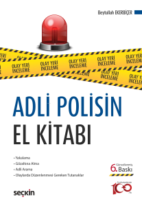 Adli Polisin El Kitabı