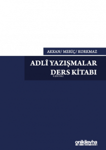 Adli Yazışmalar Ders Kitabı