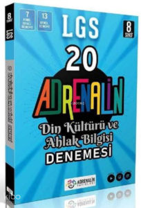 Adrenalin Yay. 8.Sınıf Din Kültürü Ve Ahlak Bilgisi 20 Branş Deneme