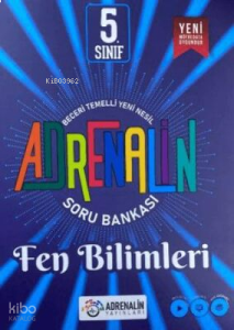 Adrenalin Yayınları 5.Sınıf Fen Bilimleri Soru Bankası