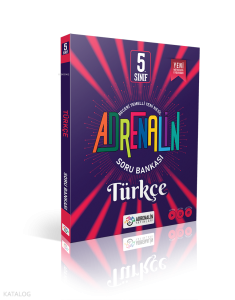 Adrenalin Yayınları 5.Sınıf Türkçe Soru Bankası