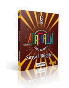 Adrenalin Yayınları 6.Sınıf Sosyal Bilgiler Soru Bankası