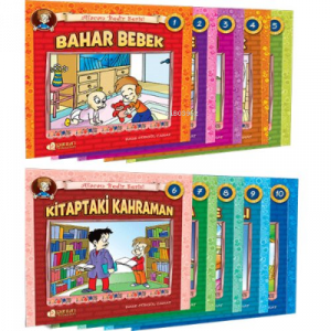 Afacan Bedir Serisi (10 Kitap Set)