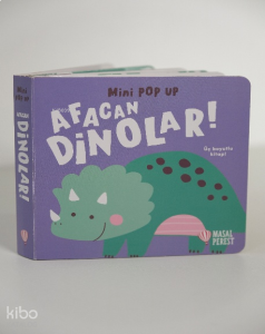 Afacan Dinolar!;Mini Pop Up