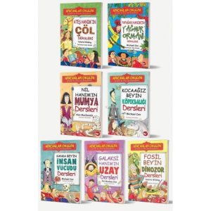 Afacanlar Okulda Seti - 7 Kitap