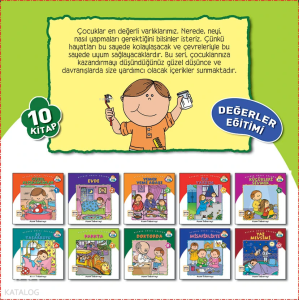 Aferin Güzel Oğluma Set (10 Kitap)