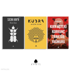 Afşin Kum Seti (3 Kitap)
