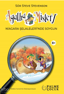 Agatha Mistery - Niagara Şelaleri'nde Soygun