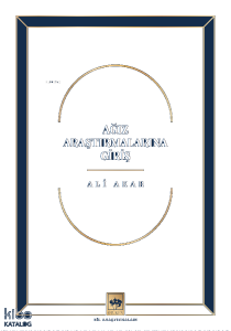 Ağız Araştırmalarına Giriş