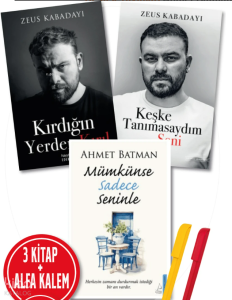 Ahmet Batman Seti (3 Kitap)