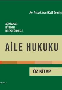 Aile Hukuku (Öz Kitap)
