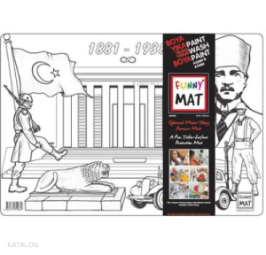 Akademi Çocuk-Funny Mat - ANITKABİR