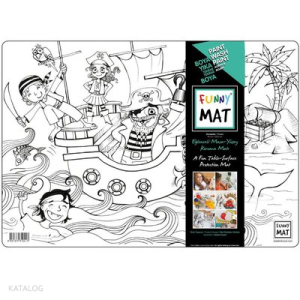 Akademi Çocuk-Funny Mat- Korsanlar