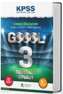 Akademi Denizi KPSS GY GK Lisans Goool 3 Deneme