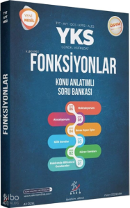 Akca Serisi YKS Fonksiyonlar Konu Anlatımlı Soru Bankası Ünlüler Karması