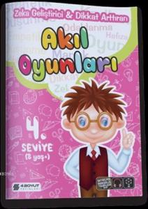 Akıl Oyunları 4.Seviye(8 Yaş+)