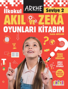 Akıl ve Zeka Oyunları Kitabım - Seviye 2
