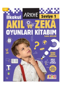 Akıl Zeka Oyunları Kitabım