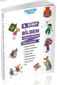 Akıllı Adam 3.Sınıf Bilsem  Çözümlü Soru Bankası