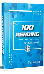 Akın Dil Eğitim 100 Reading