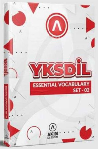 Akın Dil Eğitim  Essential Vocabulary Set 2
