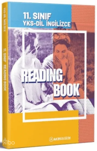 Akın Dil Eğitim YKS-DİL İngilizce 11. Sınıf Reading Book