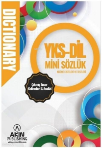 Akın Dil Yayınları YKS-DİL Mini Sözlük