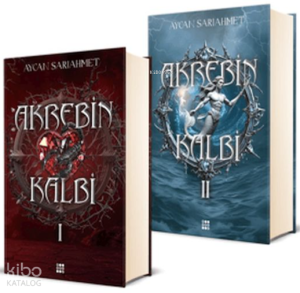 Akrebin Kalbi 2 Kitap Takım (Ciltli)