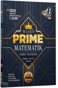 Aktif Öğrenme TYT Maarif Prime Matematik Soru Bankası