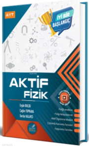 Aktif Öğrenme Yayınları AYT Aktif Fizik 0 dan Başlayanlara