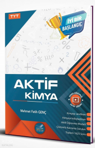 Aktif Öğrenme Yayınları TYT Kimya 0 dan Başlayanlara
