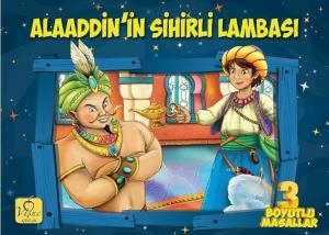 Alaaddin'in Sihirli Lambası (Ciltli); Üç Boyutlu Masallar
