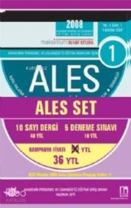 Ales Dergi Set